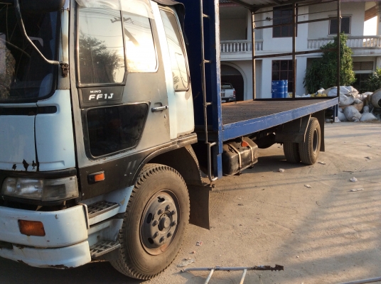 ขายด่วน ปี44 HINO FF1J 210แรง ยาว7.20 เครื่องแน่น คัชซีสวยยางดีแอร์เย็นกะบะพื้นเรียบ ขายด่วน ปี44 HINO FF1J 210แรง ยาว7.20 เครื่องแน่น คัชซีสวยยางดีแอร์เย็นกะบะพื้นเรียบ