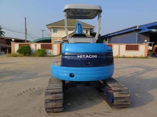 รถขุด แบคโฮล HITACHI - EX40u มือสอง นำเข้าจากญี่ปุ่น ทำสีใหม่แล้ว