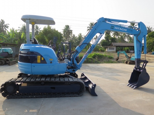 รถขุด แบคโฮล HITACHI - EX40u มือสอง นำเข้าจากญี่ปุ่น ทำสีใหม่แล้ว