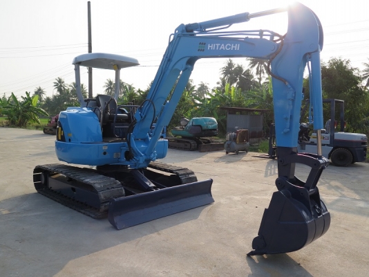 รถขุด แบคโฮล HITACHI - EX40u มือสอง นำเข้าจากญี่ปุ่น ทำสีใหม่แล้ว