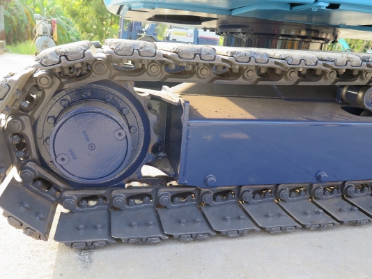 รถขุด แบคโฮล HITACHI - EX40u มือสอง นำเข้าจากญี่ปุ่น ทำสีใหม่แล้ว