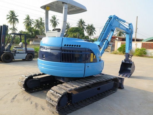 รถขุด แบคโฮล HITACHI - EX40u มือสอง นำเข้าจากญี่ปุ่น ทำสีใหม่แล้ว