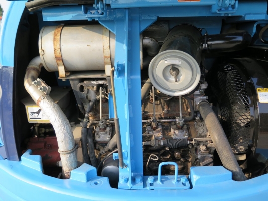 รถขุด แบคโฮล HITACHI - EX40u มือสอง นำเข้าจากญี่ปุ่น ทำสีใหม่แล้ว