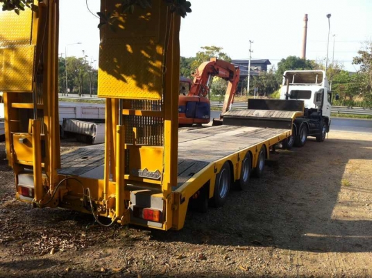 ขายหัวลาก Hino 320 แรงม้า พร้อมหาง 3 เพลา สะพานไฮรโดกลิก พร้อมใช้งาน