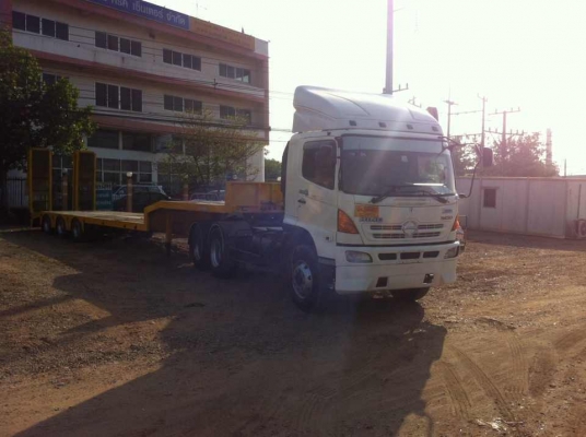 ขายหัวลาก Hino 320 แรงม้า พร้อมหาง 3 เพลา สะพาน ไฮรโดกลิก พร้อมใช้งาน ขายหัวลาก Hino 320 แรงม้า พร้อมหาง 3 เพลา สะพาน ไฮรโดกลิก พร้อมใช้งาน