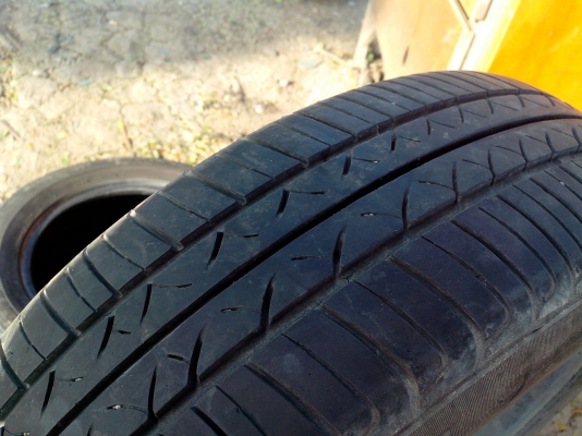 ขายเหมา ยางพร้อมกะทะขอบ14 สองชุด 15สองชุด ยางปี12สวยๆ แยกก็ขาย