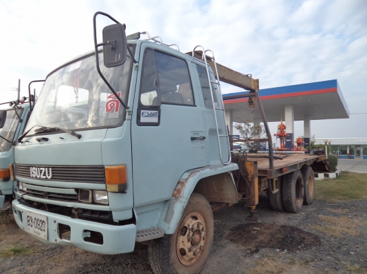 ขาย495000บาท รถเทเลอร์10ล้อครื่อง165แรงพร้อมเครน3ตัน พร้อมใช้