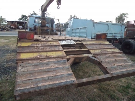 ขาย495000บาท รถเทเลอร์10ล้อครื่อง165แรงพร้อมเครน3ตัน พร้อมใช้