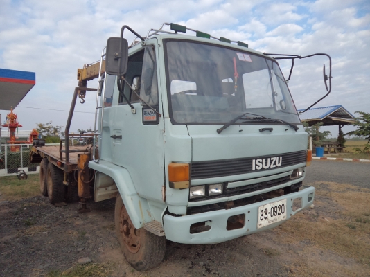 ขาย495000บาท รถเทเลอร์10ล้อครื่อง165แรงพร้อมเครน3ตัน พร้อมใช้