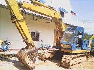 ***ขายแล้วครับขอบคุณ Truck2hand ขายแบคโฮ สภาพใช้งานอยู่ ราคาเบาๆ KOMUTSU PC120-2 เครื่องเดิมปั๊มเดิม เครื่องดีปั๊มดี  ช่วงล่างแน่นดี ทำงานไม่โหลด หัวเก๋งเคยผุ เลยทำเอง ไม่สวย บูมอาร์มดี ขายตามสภาพ พร้อมใช้งาน เอกสารสัญญาซื้อขาย ราคาต่อรองได้ครับ