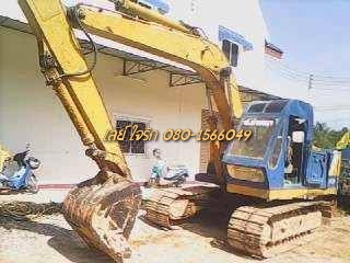 ***ขายแล้วครับขอบคุณ Truck2hand ขายแบคโฮ สภาพใช้งานอยู่ ราคาเบาๆ KOMUTSU PC120-2 เครื่องเดิมปั๊มเดิม เครื่องดีปั๊มดี  ช่วงล่างแน่นดี ทำงานไม่โหลด หัวเก๋งเคยผุ เลยทำเอง ไม่สวย บูมอาร์มดี ขายตามสภาพ พร้อมใช้งาน เอกสารสัญญาซื้อขาย ราคาต่อรองได้ครับ