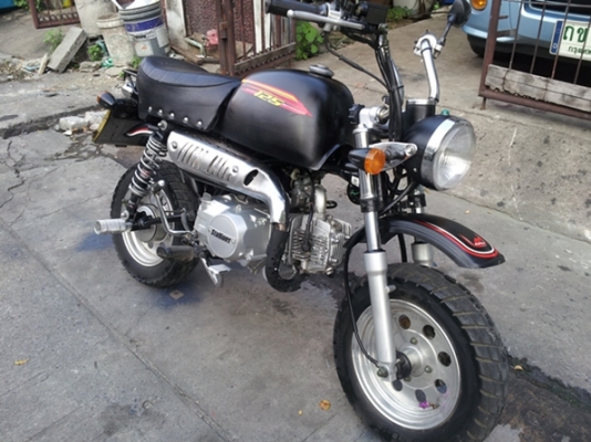ขาย STALLIONS  MINI 125 CC.รถ 7 เดือน วิ่งน้อย ส่งได้ทั่วไทย เดิมทั้งคัน
