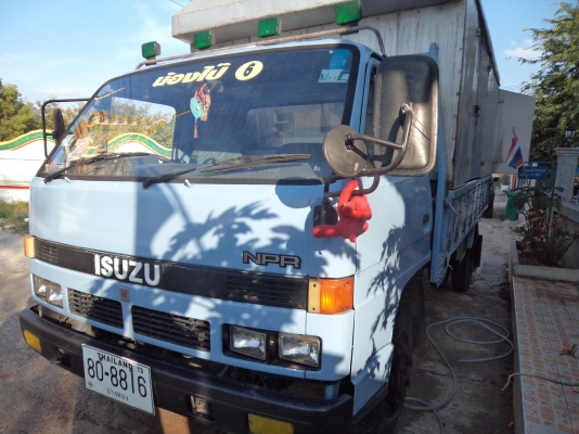 ขาย395000บาท รถอีซูซุ6ล้อ115แรง