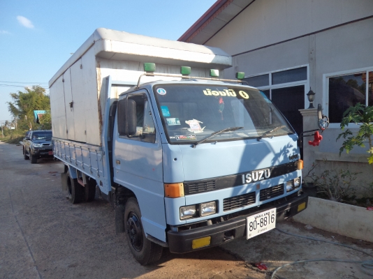 ขาย395000บาท รถอีซูซุ6ล้อ115แรง