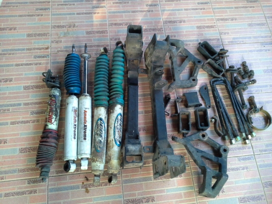 ขายชุดโตโยต้าไทเกอร์4&times;4