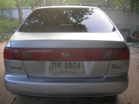 ขายนิสสัน EX Saloon เครื่องหัวฉีด ปี39 แอร์เย็น พวงมาลัยเพาเวอร์ กระจกไฟฟ้า เซ็นทันล็อค ขายนิสสัน EX Saloon เครื่องหัวฉีด ปี39 แอร์เย็น พวงมาลัยเพาเวอร์ กระจกไฟฟ้า เซ็นทันล็อค