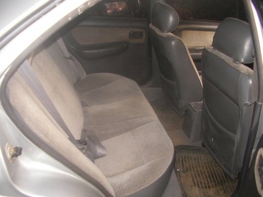 ขายนิสสัน EX Saloon เครื่องหัวฉีด ปี39 แอร์เย็น พวงมาลัยเพาเวอร์ กระจกไฟฟ้า เซ็นทันล็อค ขายนิสสัน EX Saloon เครื่องหัวฉีด ปี39 แอร์เย็น พวงมาลัยเพาเวอร์ กระจกไฟฟ้า เซ็นทันล็อค