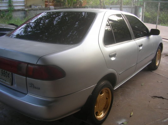 ขายนิสสัน EX Saloon เครื่องหัวฉีด ปี39 แอร์เย็น พวงมาลัยเพาเวอร์ กระจกไฟฟ้า เซ็นทันล็อค ขายนิสสัน EX Saloon เครื่องหัวฉีด ปี39 แอร์เย็น พวงมาลัยเพาเวอร์ กระจกไฟฟ้า เซ็นทันล็อค