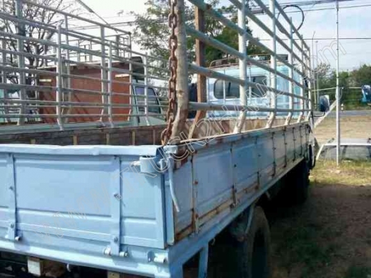 รถบรรทุก 6 ล้อ ยี่ห้อ ISUZU รุ่น NPR 120 แรงม้า รถบรรทุก 6 ล้อ ยี่ห้อ ISUZU รุ่น NPR 120 แรงม้า