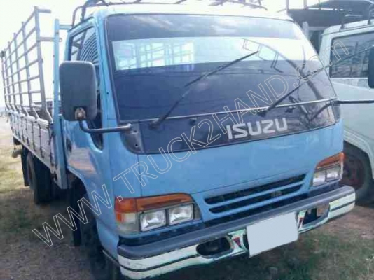 รถบรรทุก 6 ล้อ ยี่ห้อ ISUZU รุ่น NPR 120 แรงม้า รถบรรทุก 6 ล้อ ยี่ห้อ ISUZU รุ่น NPR 120 แรงม้า