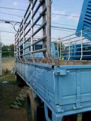 รถบรรทุก 6 ล้อ ยี่ห้อ ISUZU รุ่น NPR 120 แรงม้า รถบรรทุก 6 ล้อ ยี่ห้อ ISUZU รุ่น NPR 120 แรงม้า