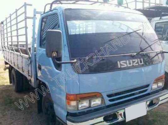 รถบรรทุก 6 ล้อ ยี่ห้อ ISUZU รุ่น NPR 120 แรงม้า รถบรรทุก 6 ล้อ ยี่ห้อ ISUZU รุ่น NPR 120 แรงม้า