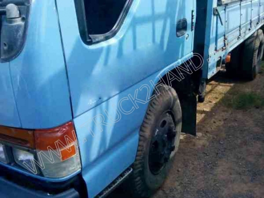 รถบรรทุก 6 ล้อ ยี่ห้อ ISUZU รุ่น NPR 120 แรงม้า รถบรรทุก 6 ล้อ ยี่ห้อ ISUZU รุ่น NPR 120 แรงม้า