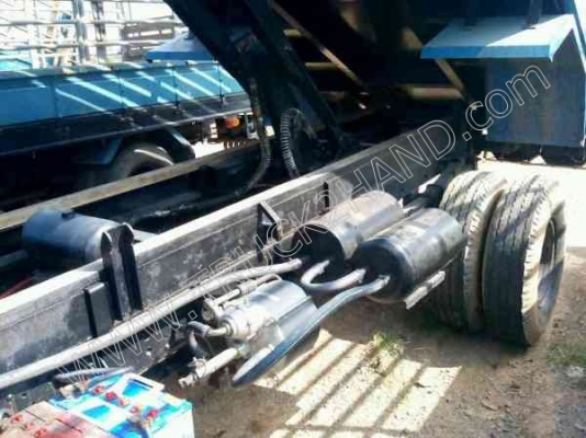 รถบรรทุก 6 ล้อดั๊มพ์ ยี่ห้อ ISUZU รุ่น NPR 130 แรงม้า รถบรรทุก 6 ล้อดั๊มพ์ ยี่ห้อ ISUZU รุ่น NPR 130 แรงม้า