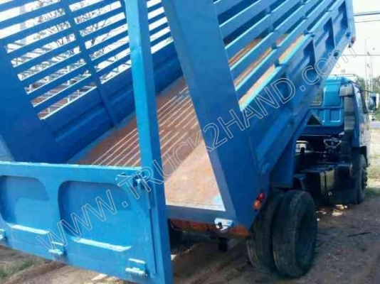 รถบรรทุก 6 ล้อดั๊มพ์ ยี่ห้อ ISUZU รุ่น NPR 130 แรงม้า รถบรรทุก 6 ล้อดั๊มพ์ ยี่ห้อ ISUZU รุ่น NPR 130 แรงม้า