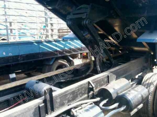 รถบรรทุก 6 ล้อดั๊มพ์ ยี่ห้อ ISUZU รุ่น NPR 130 แรงม้า รถบรรทุก 6 ล้อดั๊มพ์ ยี่ห้อ ISUZU รุ่น NPR 130 แรงม้า