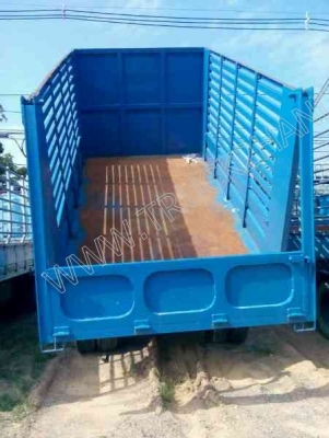 รถบรรทุก 6 ล้อดั๊มพ์ ยี่ห้อ ISUZU รุ่น NPR 130 แรงม้า รถบรรทุก 6 ล้อดั๊มพ์ ยี่ห้อ ISUZU รุ่น NPR 130 แรงม้า