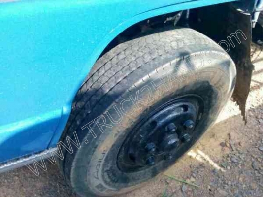 รถบรรทุก 6 ล้อดั๊มพ์ ยี่ห้อ ISUZU รุ่น NPR 130 แรงม้า รถบรรทุก 6 ล้อดั๊มพ์ ยี่ห้อ ISUZU รุ่น NPR 130 แรงม้า