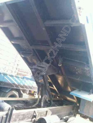 รถบรรทุก 6 ล้อดั๊มพ์ ยี่ห้อ ISUZU รุ่น NPR 130 แรงม้า รถบรรทุก 6 ล้อดั๊มพ์ ยี่ห้อ ISUZU รุ่น NPR 130 แรงม้า