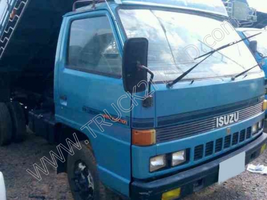 รถบรรทุก 6 ล้อดั๊มพ์ ยี่ห้อ ISUZU รุ่น NPR 115 แรงม้า รถบรรทุก 6 ล้อดั๊มพ์ ยี่ห้อ ISUZU รุ่น NPR 115 แรงม้า
