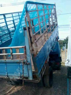 รถบรรทุก 6 ล้อดั๊มพ์ ยี่ห้อ ISUZU รุ่น NPR 115 แรงม้า รถบรรทุก 6 ล้อดั๊มพ์ ยี่ห้อ ISUZU รุ่น NPR 115 แรงม้า