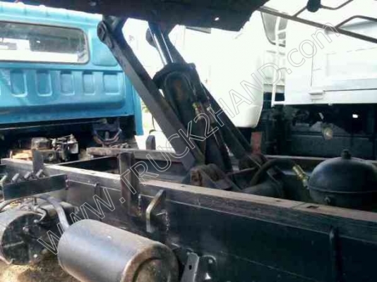 รถบรรทุก 6 ล้อดั๊มพ์ ยี่ห้อ ISUZU รุ่น NPR 115 แรงม้า รถบรรทุก 6 ล้อดั๊มพ์ ยี่ห้อ ISUZU รุ่น NPR 115 แรงม้า