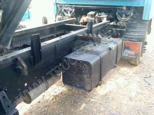 รถบรรทุก 6 ล้อดั๊มพ์ ยี่ห้อ ISUZU รุ่น NPR 115 แรงม้า รถบรรทุก 6 ล้อดั๊มพ์ ยี่ห้อ ISUZU รุ่น NPR 115 แรงม้า