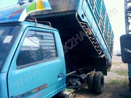 รถบรรทุก 6 ล้อดั๊มพ์ ยี่ห้อ ISUZU รุ่น NPR 115 แรงม้า รถบรรทุก 6 ล้อดั๊มพ์ ยี่ห้อ ISUZU รุ่น NPR 115 แรงม้า