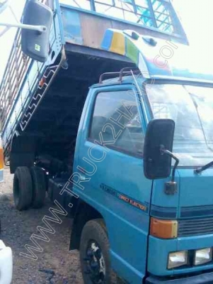 รถบรรทุก 6 ล้อดั๊มพ์ ยี่ห้อ ISUZU รุ่น NPR 115 แรงม้า รถบรรทุก 6 ล้อดั๊มพ์ ยี่ห้อ ISUZU รุ่น NPR 115 แรงม้า