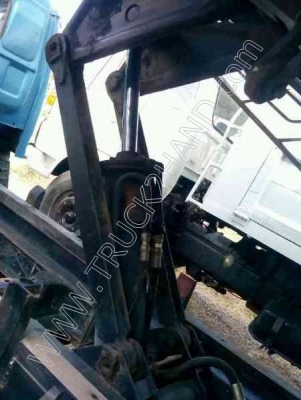 รถบรรทุก 6 ล้อดั๊มพ์ ยี่ห้อ ISUZU รุ่น NPR 115 แรงม้า รถบรรทุก 6 ล้อดั๊มพ์ ยี่ห้อ ISUZU รุ่น NPR 115 แรงม้า