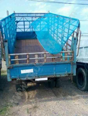 รถบรรทุก 6 ล้อดั๊มพ์ ยี่ห้อ ISUZU รุ่น NPR 115 แรงม้า รถบรรทุก 6 ล้อดั๊มพ์ ยี่ห้อ ISUZU รุ่น NPR 115 แรงม้า