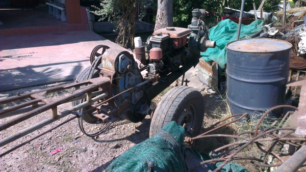 Sell> ขายรถไถเดินตามพร้อม ปั้มสูบน้ำครับ เครื่องยันมาร์ ติดง่าย พร้อมใช้งานครับ