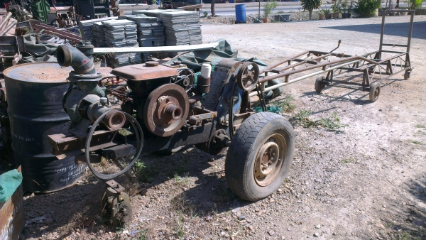 Sell> ขายรถไถเดินตามพร้อม ปั้มสูบน้ำครับ เครื่องยันมาร์ ติดง่าย พร้อมใช้งานครับ