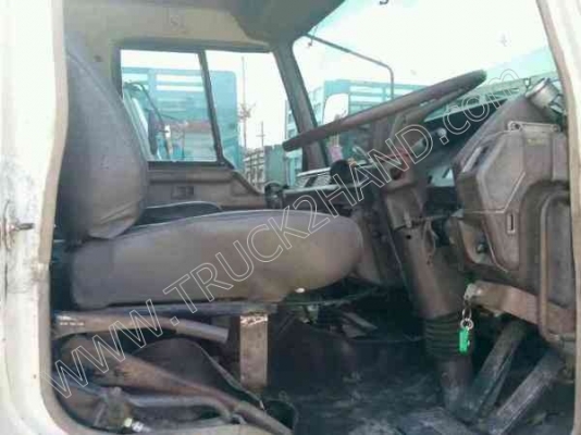 รถบรรทุก 10 ล้อดั๊มพ์ ยี่ห้อ MITSUBISHI รุ่น FN527 190 แรงม้า รถบรรทุก 10 ล้อดั๊มพ์ ยี่ห้อ MITSUBISHI รุ่น FN527 190 แรงม้า