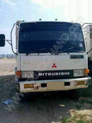 รถบรรทุก 10 ล้อดั๊มพ์ ยี่ห้อ MITSUBISHI รุ่น FN527 190 แรงม้า รถบรรทุก 10 ล้อดั๊มพ์ ยี่ห้อ MITSUBISHI รุ่น FN527 190 แรงม้า