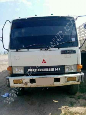 รถบรรทุก 10 ล้อดั๊มพ์ ยี่ห้อ MITSUBISHI รุ่น FN527 190 แรงม้า รถบรรทุก 10 ล้อดั๊มพ์ ยี่ห้อ MITSUBISHI รุ่น FN527 190 แรงม้า