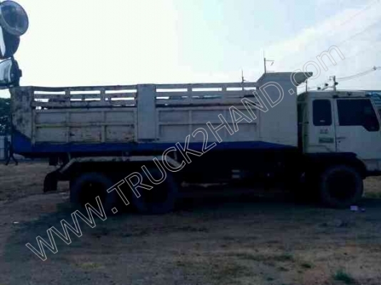 รถบรรทุก 10 ล้อดั๊มพ์ ยี่ห้อ MITSUBISHI รุ่น FN527 190 แรงม้า รถบรรทุก 10 ล้อดั๊มพ์ ยี่ห้อ MITSUBISHI รุ่น FN527 190 แรงม้า