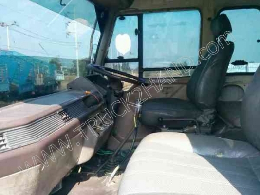 รถบรรทุก 10 ล้อดั๊มพ์ ยี่ห้อ MITSUBISHI รุ่น FN527 190 แรงม้า รถบรรทุก 10 ล้อดั๊มพ์ ยี่ห้อ MITSUBISHI รุ่น FN527 190 แรงม้า