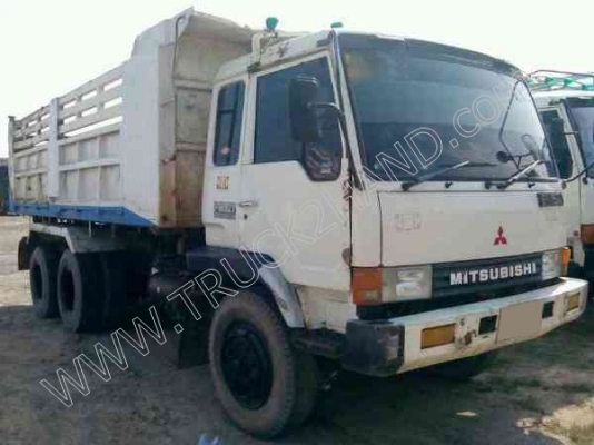 รถบรรทุก 10 ล้อดั๊มพ์ ยี่ห้อ MITSUBISHI รุ่น FN527  190 แรงม้า