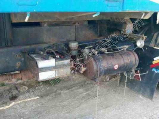 รถบรรทุก 10 ล้อดั๊มพ์ ยี่ห้อ MITSUBISHI รุ่น FN527 190 แรงม้า รถบรรทุก 10 ล้อดั๊มพ์ ยี่ห้อ MITSUBISHI รุ่น FN527 190 แรงม้า